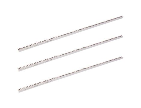 Szyna łączeniowa widełkowa 1-fazowa 16mm2 80A na 57 modułów SIMET