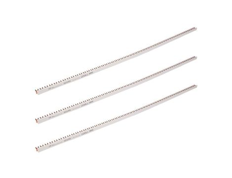 Szyna łączeniowa widełkowa 1-fazowa 10mm2 63A na 57 modułów SIMET