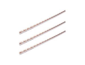 Szyna łączeniowa widełkowa 3-fazowa 10mm2 63A na 57 modułów SIMET
