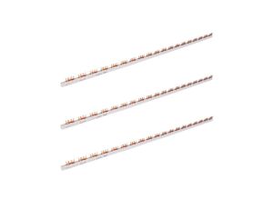 Szyna łączeniowa widełkowa 3-fazowa 16mm2 80A na 57 modułów SIMET