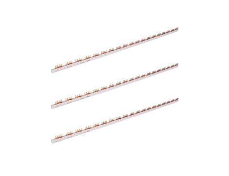 Szyna łączeniowa widełkowa 3-fazowa 16mm2 80A na 57 modułów SIMET