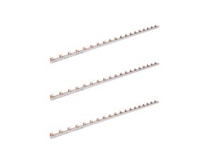Szyna łączeniowa trzpieniowa 3-fazowa 16mm2 80A na 57 modułów SIMET