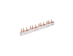 Szyna łączeniowa trzpieniowa 3-fazowa 16mm2 80A na 12 modułów SIMET