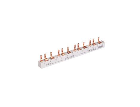 Szyna łączeniowa trzpieniowa 3-fazowa 16mm2 80A na 12 modułów SIMET