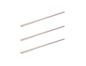 Szyna łączeniowa trzpieniowa 3-fazowa 10mm2 63A na 57 modułów SIMET