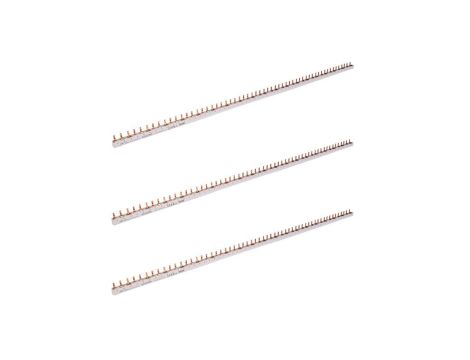 Szyna łączeniowa trzpieniowa 3-fazowa 10mm2 63A na 57 modułów SIMET
