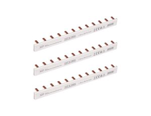 Szyna łączeniowa trzpieniowa 1-fazowa 16mm2 80A na 12 modułów SIMET