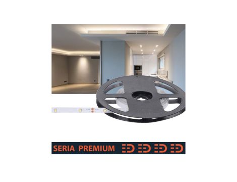 Taśma Premium 12V 30led 4000-4500K SMD2835 (5)