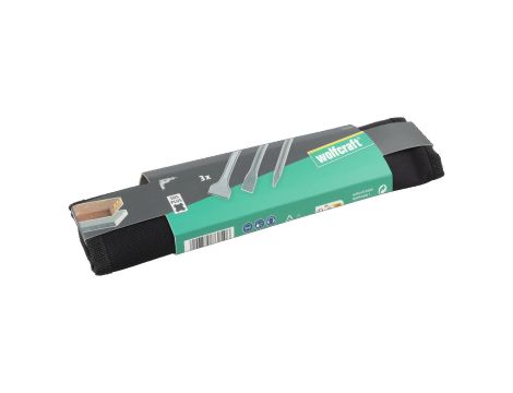 Zestaw 3 dłut SDS-Plus w futerale, wolfcraft - 5