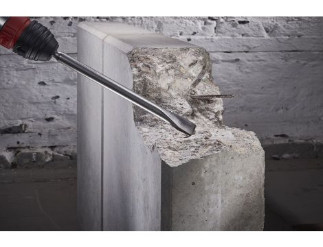 Zestaw 3 dłut SDS-Plus w futerale, wolfcraft - 6