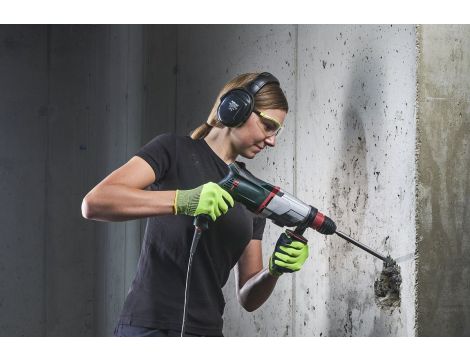 Zestaw 3 dłut SDS-Plus w futerale, wolfcraft - 7
