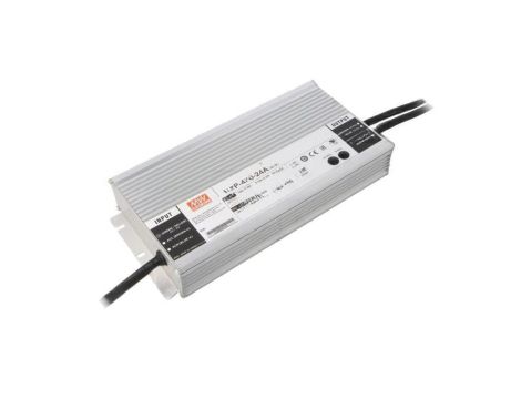 Zasilacz impulsowy, do pracy w trudnych warunkach, 480W, 24VDC HEP-480-24A