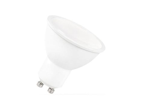 Żarówka LED GU10 230V 9W 700lm 4000K mleczna 120st