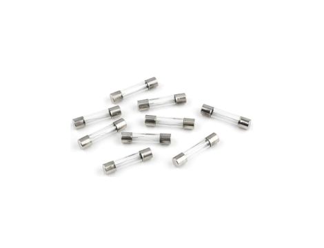 Bezpieczniki szklane 20x6 komplet 10szt (2x2A, 2x2,5A, 2x3A, 4x8A) AMIO