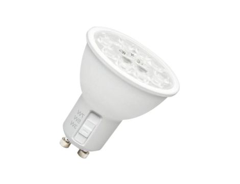 Żarówka LED GU10 230V 3/5/7W 300/500/650lm 2700/4000/6000K 3xCCT 38st
