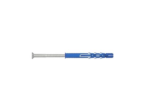 Kołki rozporowe ramowe R-FF1 8x100mm z ocynkowanym wkrętem z łbem stożkowym i gniazdem TORX RAWLPLUG 50szt