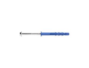 Kołki rozporowe ramowe R-FF1 10x120mm z ocynkowanym wkrętem z łbem sześciokątnym i gniazdem TORX RAWLPLUG 25szt