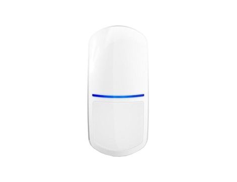 Czujnik ruchu podczerwieni SLIM-PIR wewnątrz obwodowa 62x137x42mm SATEL