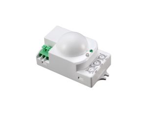 Czujnik ruchu mikrofalowy radarowy, detektor natynkowy 1200W 230V 360st. o zasięgu działania 1-8m biały ORNO