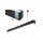 Lampa wisząca Schedar HL 30W 120cm 4000K Czarna