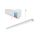 Lampa wisząca Schedar HL 40W 150cm 4000K Biała