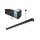 Lampa wisząca Schedar HL 40W 150cm 4000K Czarna
