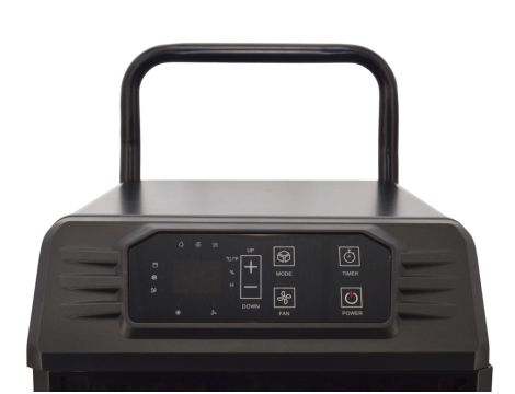 AWTOOLS OSUSZACZ POWIETRZA 50L/24h DHS50 BLACK LINE - 7