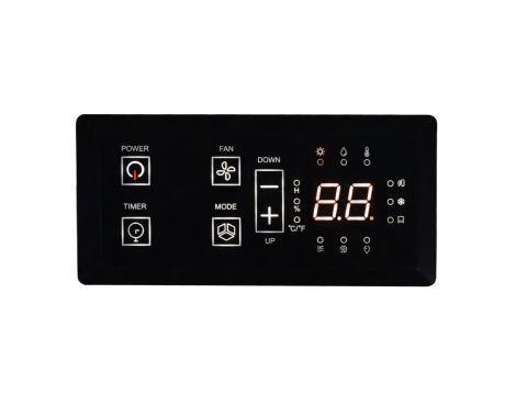 AWTOOLS OSUSZACZ POWIETRZA 50L/24h DHS50 BLACK LINE - 4