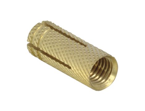 WBA Tuleja mosiężna rozporowa M12x38mm / 6107012 /50szt./