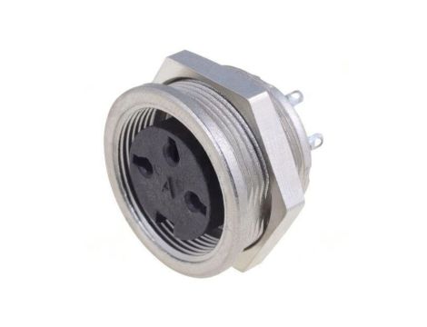 Złącze M16 gniazdo żeńskie -PIN 3 5A 300V C091A T3263009U
