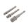 AWTOOLS ADAPTERY DO NASADEK HEX 3szt. 1/4
