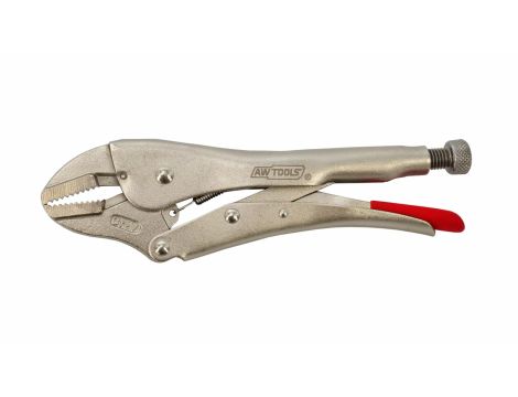 AWTOOLS SZCZYPCE ZACISKOWE MORSEA SZCZĘKI PŁASKIE 180mm - 3
