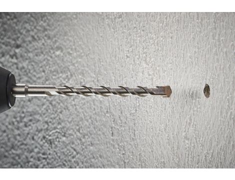 Zestaw wierteł do betonu SDS-Plus 10 sztuk, wolfcraft - 6