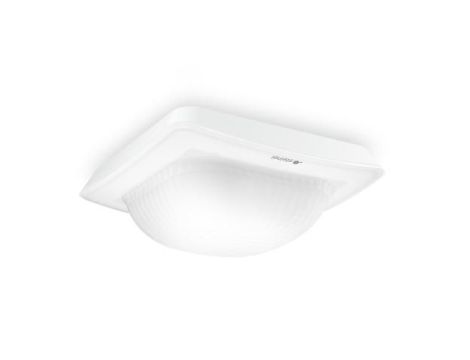 Czujnik obecności i zmierzchu Steinel IR Quattro HD-2 24m dali-2 APC Bluetooth Mesh podtynkowy IP20 kwadrat biały