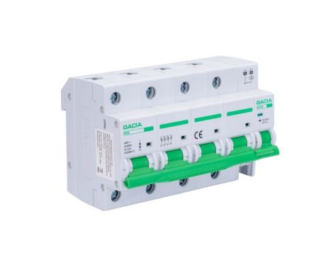 Rozłącznik wyłącznik izolacyjny z wyzwalaczem wzrostowym 4P 125A PDL