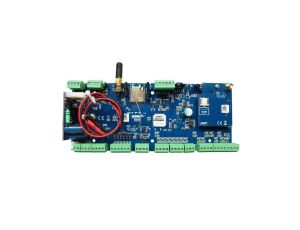Centrala alarmowa NeoLTE-IP-64-PS, LTE + WiFi, 4 strefy, 16-64 wejść, 8-40 wyjść, 24V DC