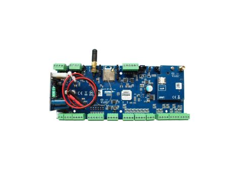 Centrala alarmowa NeoLTE-IP-64-PS, LTE + WiFi, 4 strefy, 16-64 wejść, 8-40 wyjść, 24V DC