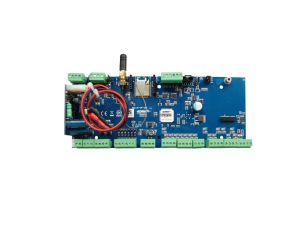 Centrala alarmowa Neo-IP-64-PS, WiFi, 4 strefy, 16-64 wejść, 8-40 wyjść, 24V DC