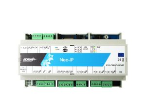 Centrala alarmowa Neo-IP-D9M, WiFi, 2 strefy, 8-32 wejść, 8-24 wyjść, 12VDC