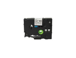Rurka HSE-631 termokurczliwa do drukarki Brother 11,7mm 1,5m żółta taśma czarny nadruk
