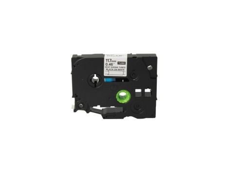 Rurka HSE-631 termokurczliwa do drukarki Brother 11,7mm 1,5m żółta taśma czarny nadruk
