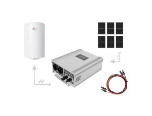 Zestaw do grzania wody w bojlerach ECO Solar Boost EVO PRO 6xPV