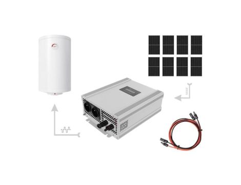 Zestaw do grzania wody w bojlerach ECO Solar Boost EVO PRO 8xPV