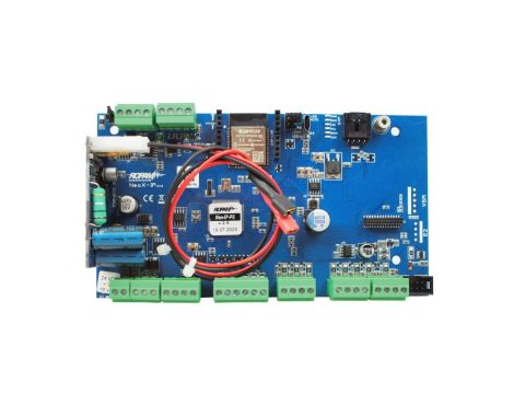 Centrala alarmowa Neo-IP-PS, WiFi, 2 strefy, 8-32 wejść, 8-24 wyjść, 24VDC