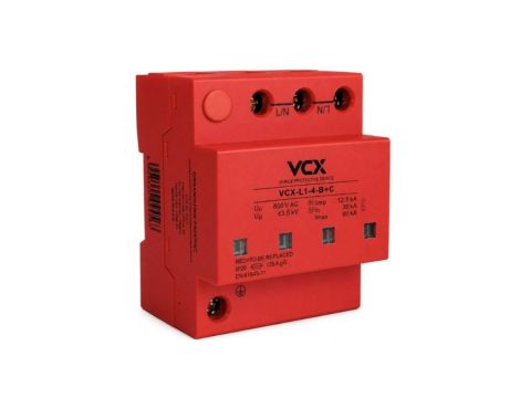 Ogranicznik przepięć ochronnik AC B+C T1T2 800V 12,,5kA COMBO MOV + GDT PRO.
