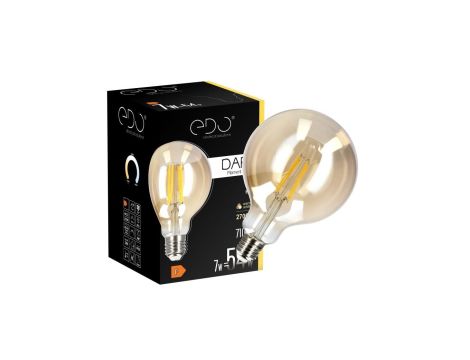 Żarówka DARI LED E27 G95 7W 2700K 710lm GOLD
