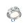 Pierścień wymienny do lampy OSMIN RING Silver pierścień srebrny EDO777230 EDO