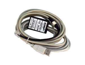 Kabel USB , konwerter: USB-RS232TTL, USB:A-RJ12, do programowania