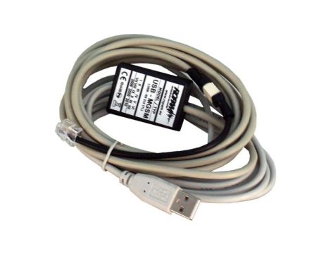 Kabel USB , konwerter: USB-RS232TTL, USB:A-RJ12, do programowania