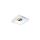 Plafon LED 12W, 1050lm, 3CCT, IP20, kwadratowy, biały, SELENA HOROZ